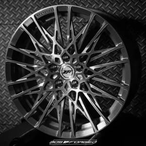 305 FORGED WHEELS UF301 單片鍛造鋁圈