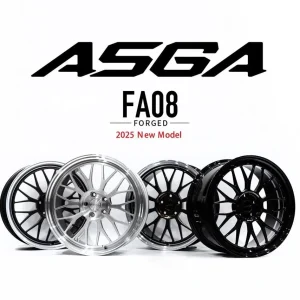 ASGA WHEELS 單片鍛造鋁圈 FA08