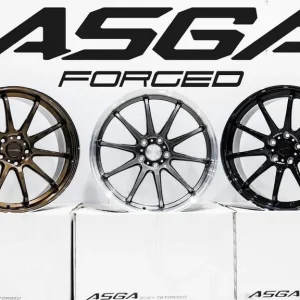 ASGA WHEELS 單片鍛造鋁圈 FA07